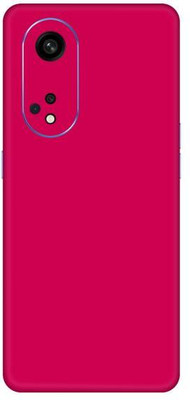 Vcare GadGets Reno 8 T 5G Mobile Skin(Pink)