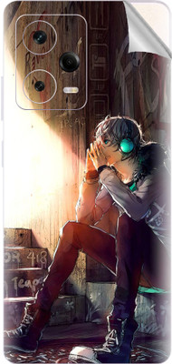 tiddler Xiaomi Redmi Note 12 Pro Plus Mobile Skin(Black)