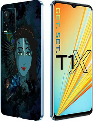 LAMHA Vivo T1X 5G, vivo t1x 5g Mobile Skin(Multicolor)