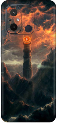 AMTHA AMTHA REDMI 12C Premium Vinyl Mobile Skin(Multicolor)