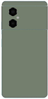 Vcare GadGets Poco M4 5G Mobile Skin(Grey)