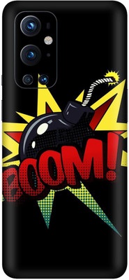 SKINFACTORY ONEPLUS 9 PRO Premium Mobile Skin(Multicolor)