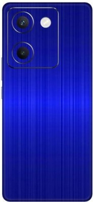 Vcare GadGets Dark Blue Brushed Y200 Pro 5G Mobile Skin(Dark Blue Brushed)