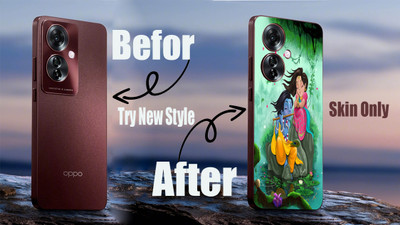 LAMHA OPPO F25 Pro 5G Skin or Sticker Mobile Skin(Multicolor)