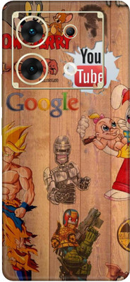 wrap craft INFINIX ZERO 30 5G Premium Vinyl Mobile Skin(Multicolor)