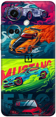 wrap craft ONEPLUS NORD CE 3 5G Premium Vinyl Mobile Skin(Multicolor)