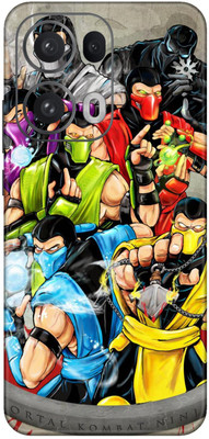 wrap craft OPPO RENO 13 PRO 5G Premium Vinyl BACK 128 Mobile Skin(Multicolor)