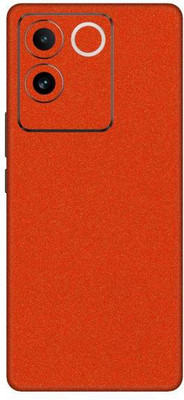 Vcare GadGets Vivo T2 Pro 5G Mobile Skin(Glitter Orange)