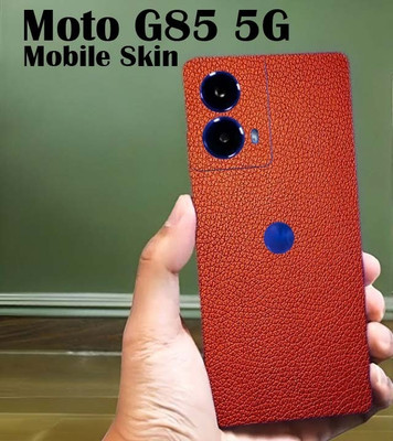 BugguSkin Motorola G85 5G Mobile Skin(Red)