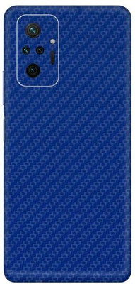 Vcare GadGets Redmi Note 10 Pro Mobile Skin(Blue)