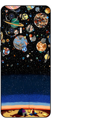 AMTHA AMTHA MOTOROLA EDGE 50 FUSION Mobile Skin(Multicolor)