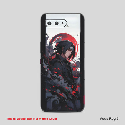 VYBE The Smart Choice Asus Rog 5 Naruto Mobile Skin Mobile Skin(White Grey B11)