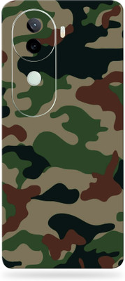WeCre8 Skin's vivo v40e 5g Premium Vinyl Mobile Skin (Multicolor) Mobile Skin(Green Camo)