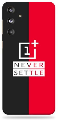 WeCre8 Skin's WeCre8 Skin's Samsung Galaxy F55 5G Mobile Skin(Oneplus Never Settle)