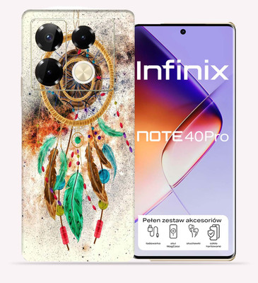 OggyBaba Infinix Note 40 pro 5g Mobile Skin(Dream Catcher)