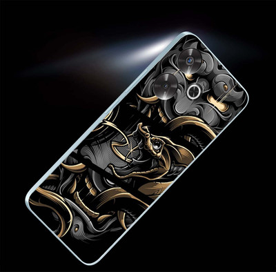 BugguSkin REDMI 13 5G Mobile Skin(Black)