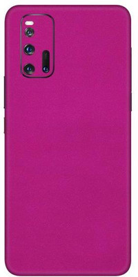 Vcare GadGets IQOO 3 5G Mobile Skin(Glitter Pink)