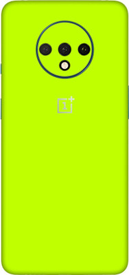 Vcare GadGets OnePlus 7T Mobile Skin(Olive Green)