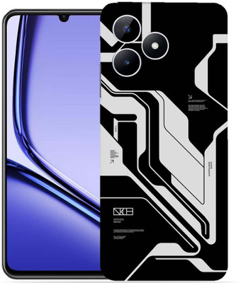 WeCre8 Skin's WeCre8 Skin's Realme Note 50 Mobile Skin(Cyber style)