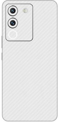 Vcare GadGets Vivo Y200 5G Mobile Skin(White Carbon)