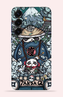 OggyBaba OggyBaba Sumsung Galaxy S25 Plus 5g Mobile Skin(Ninja-Panda)