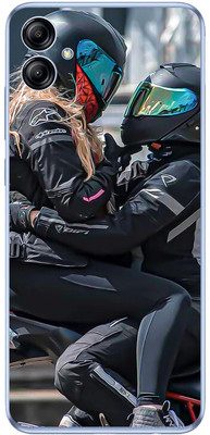 FCS Huawei P60 Printed Back skin Mobile Skin(Bike Couple)