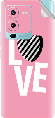 Snooky Vivo V25 Pro Mobile Skin(Pink)