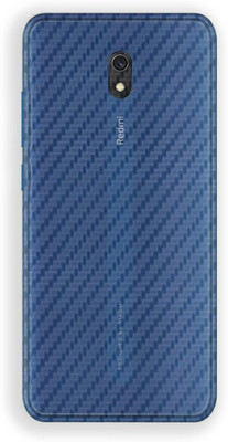 TJ CREATION Redmi 8A, redmi 8a Mobile Skin(Ultra Super Transparent Carbon Fiber Skin With High Matte Finish., Mobile Skin (Back+Side+Camera))