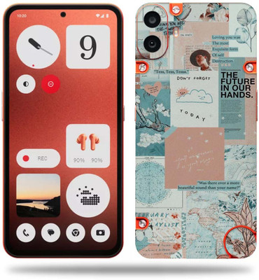 WeCre8 Skin's WeCre8 Skin's Nothing_CMF_Phone_1 Mobile Skin(Wallpaper Asthetic)