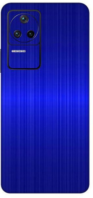 Vcare GadGets Poco F4 5G Mobile Skin(Blue)
