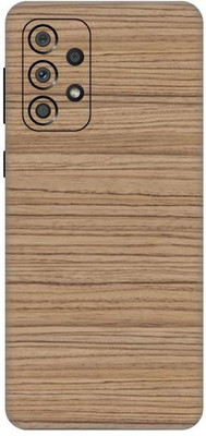 Vcare GadGets Galaxy A33 5G Mobile Skin(Wooden)