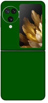 Vcare GadGets Find N3 Flip 5G Mobile Skin(Green)