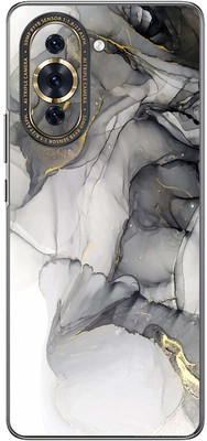FCS Huawei nova 10 PRO Printed Back skin Mobile Skin(White Marble)