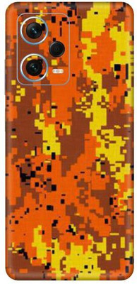 Vcare GadGets Redmi Note 12 Pro Plus 5G Mobile Skin(Multicolor)