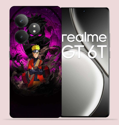 OggyBaba Realme GT 6T 5g Mobile Skin(Shadow OF Kakashi)