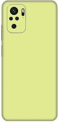 Vcare GadGets Redmi Note 10 S Mobile Skin(Cream)