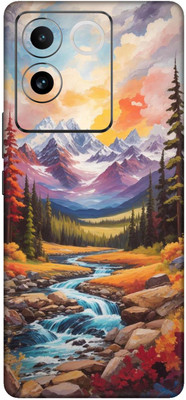 AMTHA AMTHA VIVO T2 PRO 5G Mobile Skin(Multicolor)