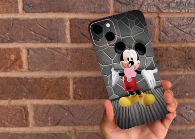BugguSkin Apple iPhone 15 Plus Mobile Skin(Multicolor, Mobile Skin (Back+Side+Camera))