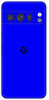 Vcare GadGets Pixel 8 Pro 5G With Logo Mobile Skin(Blue)