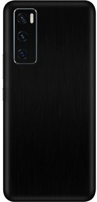 Vcare GadGets Vivo V20 SE Mobile Skin(Brushed Black)