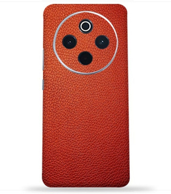 Gizmo Wraps Vivo iqoo Z10 5g Mobile Skin(Red Leather)