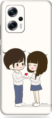 SkinoMania K50i Mobile Skin(Multicolor Your Love)