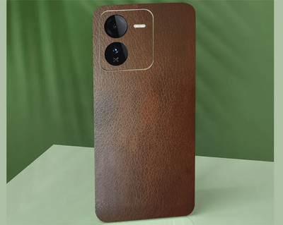 AsSkin Vivo iQoo Z9x 5g Mobile Skin(Brown)