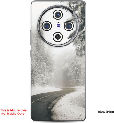 VYBE The Smart Choice Vivo X100 Naturel Mobile Skin(Desert Grey 18)