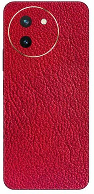 Vcare GadGets Leather Red T3x 5G Mobile Skin(Leather Red)