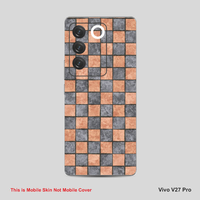 VYBE The Smart Choice Vivo 27 Pro Pattern Mobile Skin Mobile Skin(Multi ColourCG26)