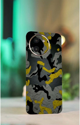 TJ CREATION Vivo T3x 5G Mobile Skin(Ultra Super Camouflage Military Blue Skin With High Mattte Finish.......)