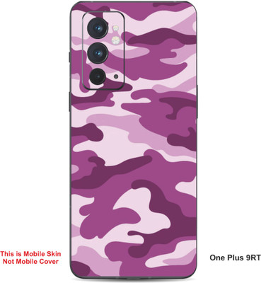 VYBE The Smart Choice One Plus 9RT Camouflage Embossed Mobile Skin(Hemlock A7)
