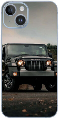 FCS iPhone 14 Plus Printed Back skin Mobile Skin(Thar Skin)