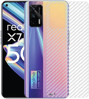 Sharp beak Back Screen Guard for Model - REALME X7 MAX 5G(Pack of 2)